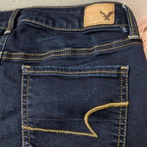 American Eagle size 4 short jeggings
